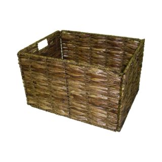 Large Two tone Walnut Storage Baskets (set Of 6)