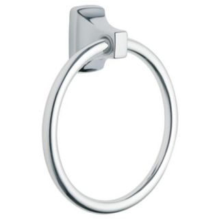 Moen P5860 Donner Collection Contemporary Style Towel Ring, Chrome Wholesale Packaging