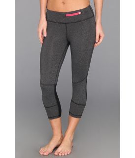 Roxy Outdoor Get Faster Capri Womens Workout (Black)