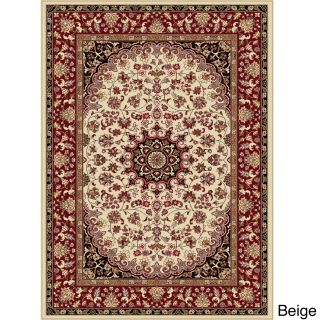 Rhythm 105390 Transitional Area Rug (710 X 103) (Varies based on option selectedSecondary Colors Beige, black, green, blueShape RectangleTip We recommend the use of a non skid pad to keep the rug in place on smooth surfaces.All rug sizes are approximat