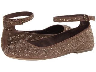 MIA Coronna Womens Flat Shoes (Brown)