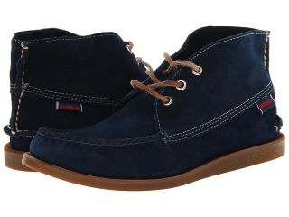 Sebago Campside Mid Mens Lace up casual Shoes (Navy)