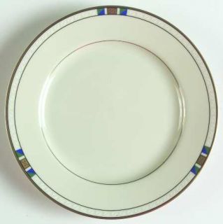 Mikasa Radison Bread & Butter Plate, Fine China Dinnerware   Fine Ivory China,Wh