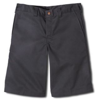 Dickies Mens Regular Fit Flex Fabric Flat Front Shorts   Charcoal 32