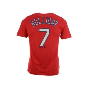 St. Louis Cardinals Matt Holliday Majestic MLB Kids Official Player T Shirt