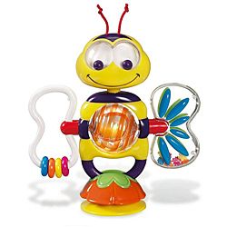 Munchkin Bobble Bee Suction Toy
