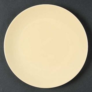 Swid Powell Luna Manila (Yellow) Salad Plate, Fine China Dinnerware   Calvin Kle