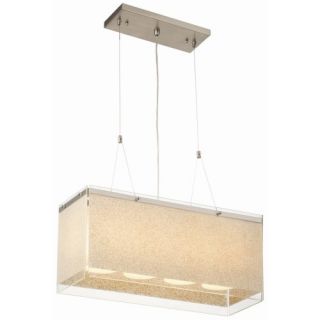 Forecast Lighting FOR F193136 Pacifica Pendant  4x75W 120