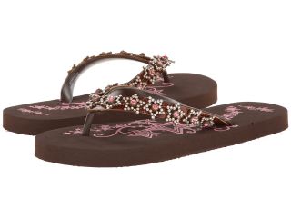 M&F Western Kyler Womens Sandals (Brown)