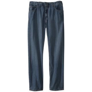 Dickies Mens Regular Straight Fit 5 Pocket Jean   Vintage Dark 36x34