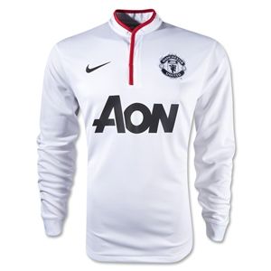 Nike Manchester United 12/13 LS Away Soccer Jersey