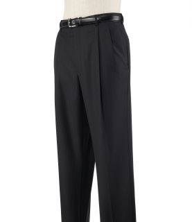 Signature Gold Pleated Trousers Big/Tall JoS. A. Bank