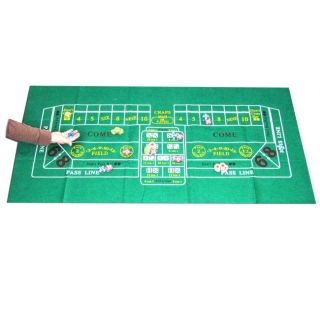 Craps Felt Layout For Home Games