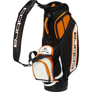 Bio Staff Bag Black/Vibrant Orange   Cobra Golf Bags