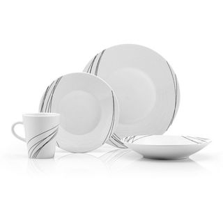 Mikasa Gourmet Basic 16 piece Unraveled Dinnerware Set