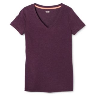 Mossimo Supply Co Embassy Purple Vee Tee Fashion CtnPoly   XS(1)