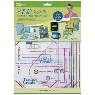 Trace N Create E tablet Templates With Nancy Zieman