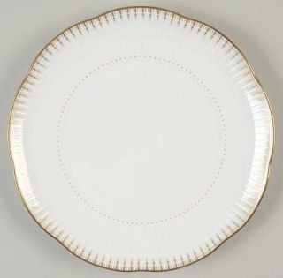 Noritake Chancellor Bread & Butter Plate, Fine China Dinnerware   Gold Lines And