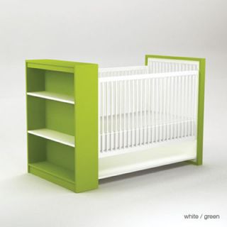 ducduc AJ Crib AJCrib Ra W Fr Finish Green