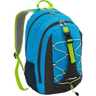 Impala Day Pack Atomic Blue   Caribee School & Day Hiking Backpacks