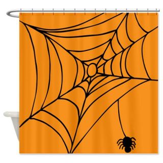  Halloween Spider Web Shower Curtain  Use code FREECART at Checkout