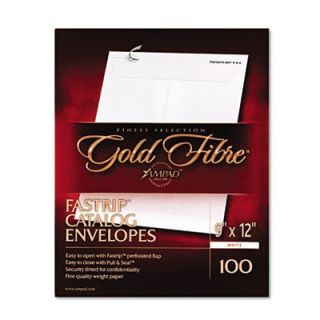 Ampad Gold Fibre Fastrip Catalog Envelope