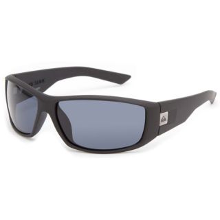 Slink Sunglasses Black Matte/Grey One Size For Men 221891182
