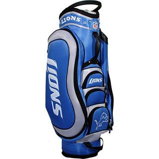 NFL Detroit Lions Medalist Cart Bag Blue   Team Golf Golf Bags