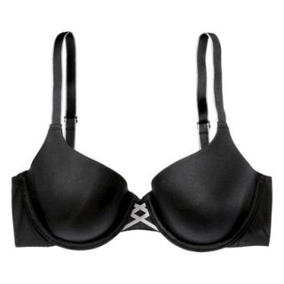 Simply Perfect by Warners Perfect Fit With Underwire Bra TA4036M   Black 36B