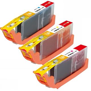 Canon Cli 251xl Cyan, Yellow, Magenta High yield Ink Cartridges (pack Of 3) (Cyan, yellow, magentaPrint yield 660 pages at 5 percent coverageNon refillableModel NL 1x Canon CLI 251XL CYM SetPack of 3Warning California residents only, please note per P