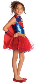 Supergirl Tutu Kids Costume
