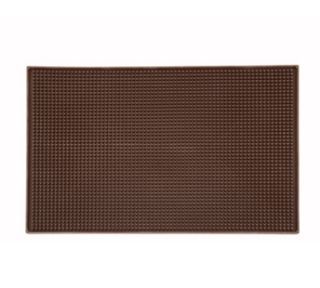 Winco Service Mat, 18 x 12 in, Brown