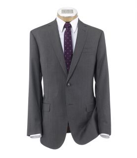 Joseph Slim Fit 2 Button Plain Front Wool Suit Extended Sizes JoS. A. Bank Mens