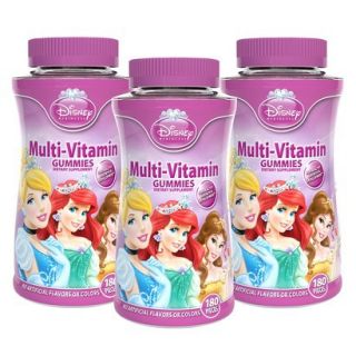 Disney Princess Multi Vitamin Gummies   540 Count