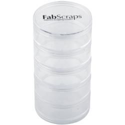 Clear Stack Jars (pack Of 5)
