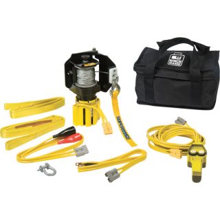 Superwinch 12 Volt DC Electric Winch in a Bag   2000 Lb. Capacity