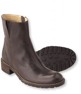 Womens Deerfield Boots, Rustic Mid Side Zip