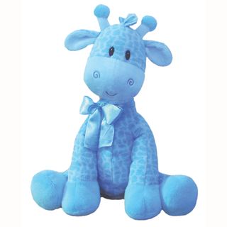 First   Main Plush Blue Giraffe