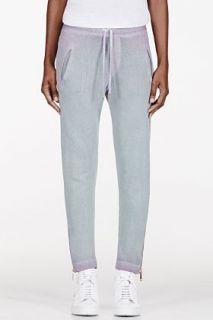 Diesel Turquoise Faded Ombre Lounge Pants