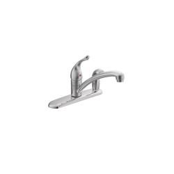 Moen 7434 Chateau One handle Kitchen Faucet With Hydrolock Installation Chrome