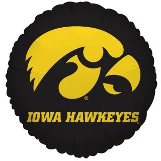 Iowa Hawkeyes Foil Balloon