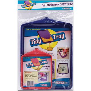 Tidy Tray Small/ Large Combo (pack Of 2)