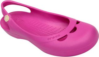 Womens Crocs Jayna   Party Pink Casual Shoes