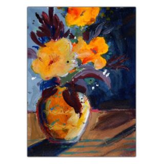 Trademark Global Inc Canna Canvas Art by Sheila Golden Limited Edition   SG5602 