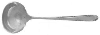 Towle Madeira (Sterling, 1948, No Monograms) Solid Piece Cream Ladle   Sterling,