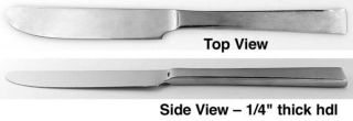Calvin Klein York (Stainless) New French Solid Knife   Stainless,18/10, Korea, F
