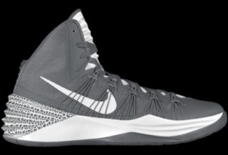 Nike Hyperdunk 2013 iD Custom Womens Basketball Shoes   Grey