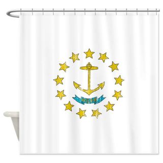  Rhode Island Flag Shower Curtain  Use code FREECART at Checkout