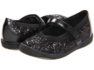 Kenneth Cole Reaction Kids Prize On By 2 Girls Shoes (Black)