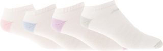 New Balance N105 NS4 (12 Pairs)   Pink/Purple/Blue/Grey/White Socks